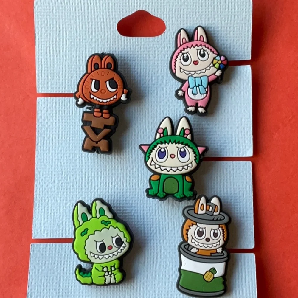 Cute LABUBU PIN SET